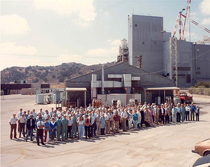 ETEC Staff Members / Sodium Pump Test Facility