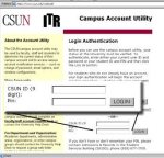Web-Based Account Creation System
