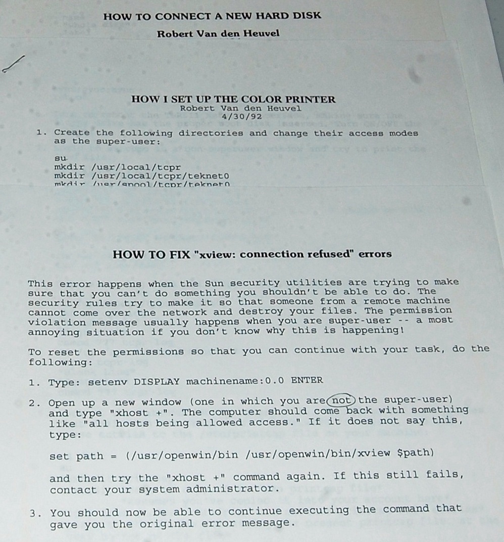 Fix-it Recipes for Non-Technical Folks