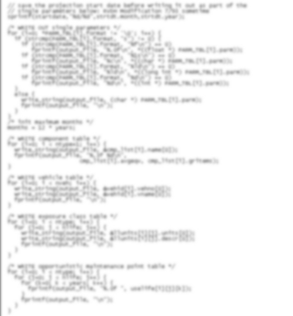 Organized Modular C++ Code