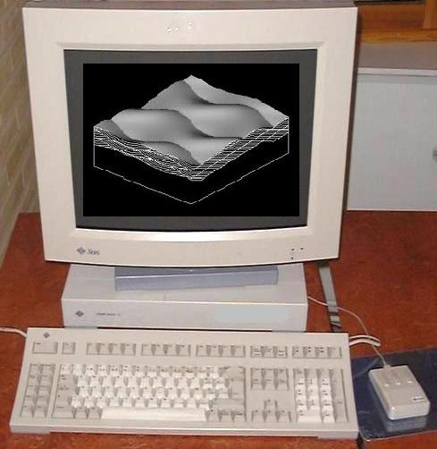 Solaris Workstation used for Scientific Simulations