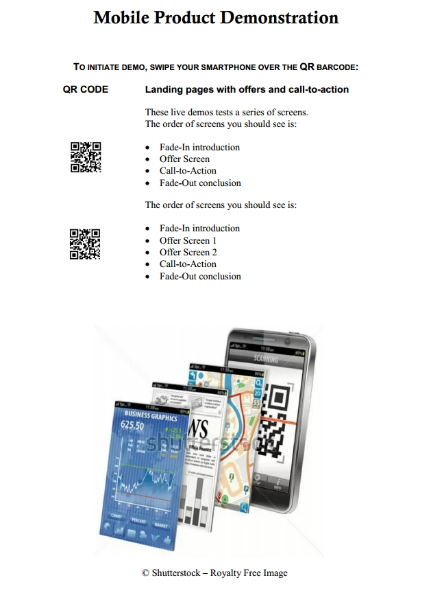 Mobile Video Demonstration